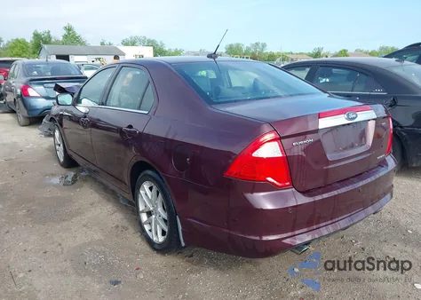 2012 Ford Fusion Sel from USA, damaged, VIN 3FAHP0JG8CR410064